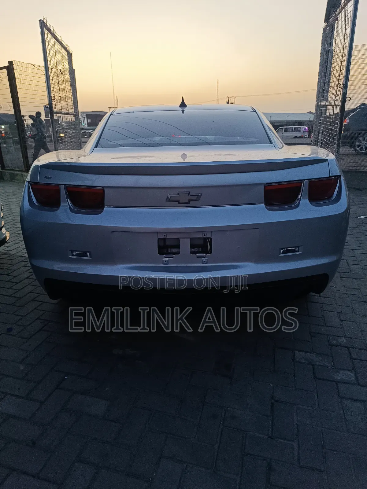 Chevrolet Camaro Coupe ZL1 2013 Silver