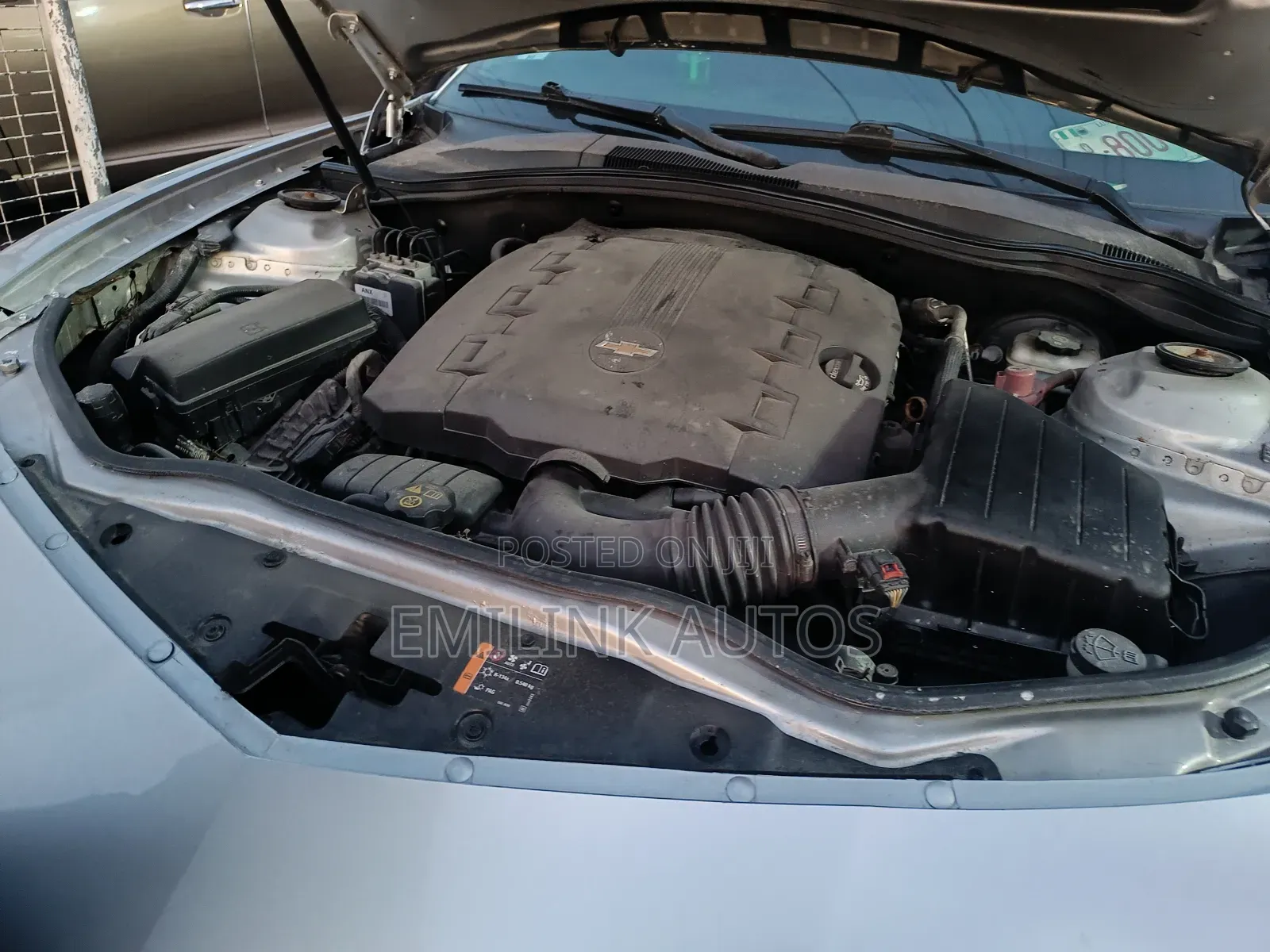 Chevrolet Camaro Coupe ZL1 2013 Silver