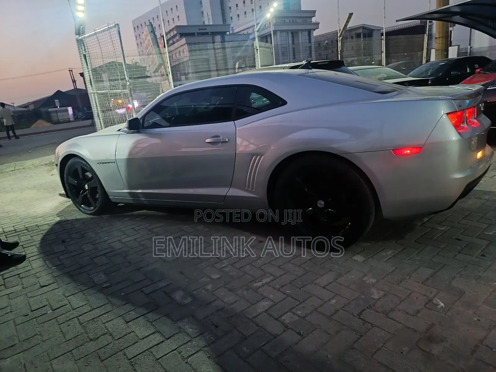 Chevrolet Camaro Coupe ZL1 2013 Silver