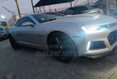 Chevrolet Camaro Coupe ZL1 2013 Silver