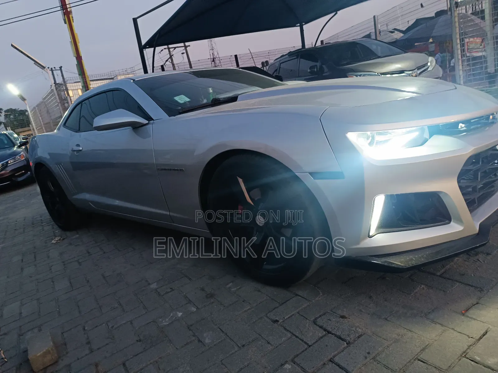 Chevrolet Camaro Coupe ZL1 2013 Silver