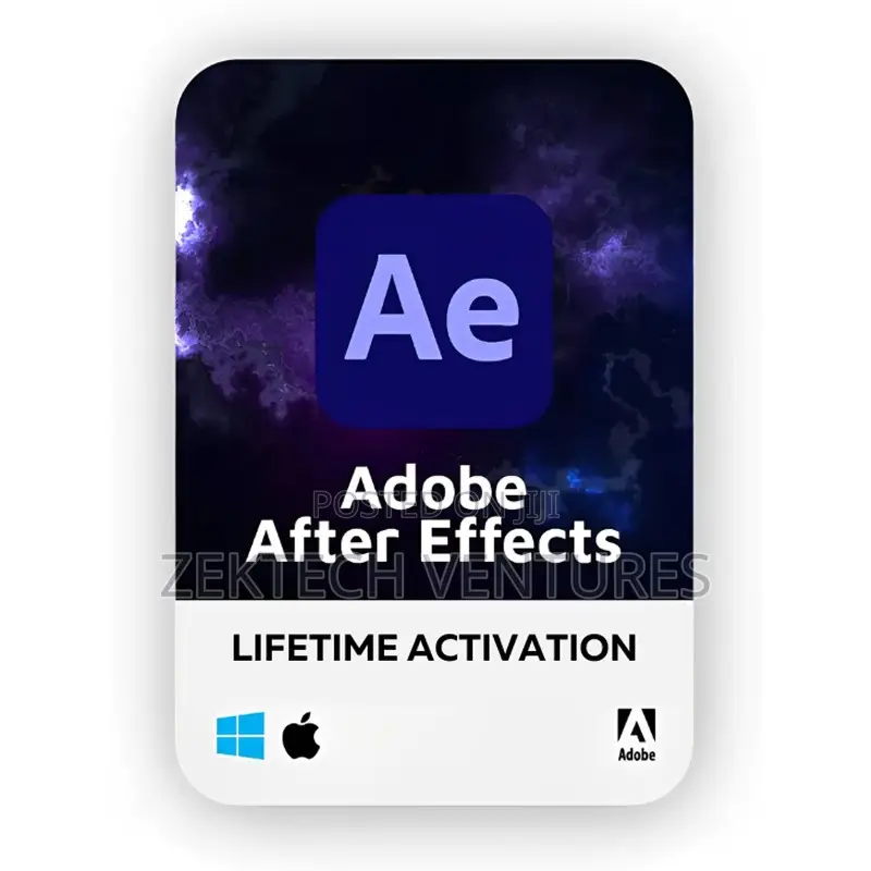 Adobe After Effects 2025 Lifetime Activated