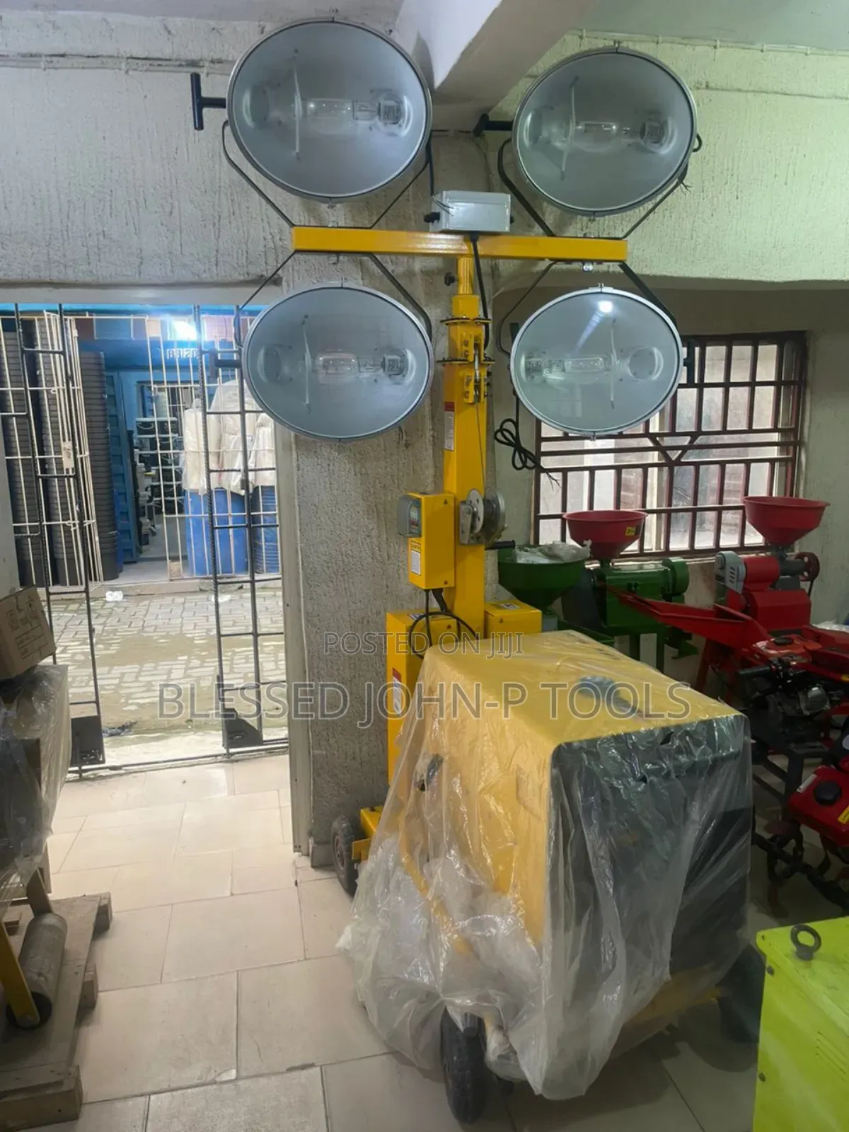 Mobile Lighting Tower