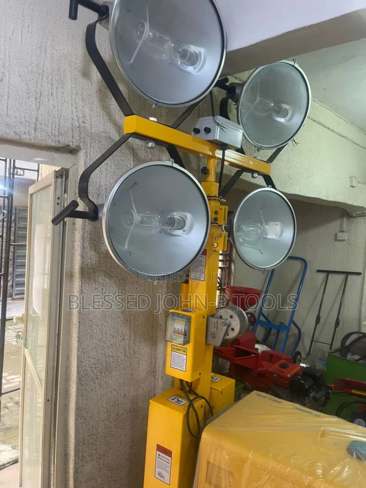 Mobile Lighting Tower