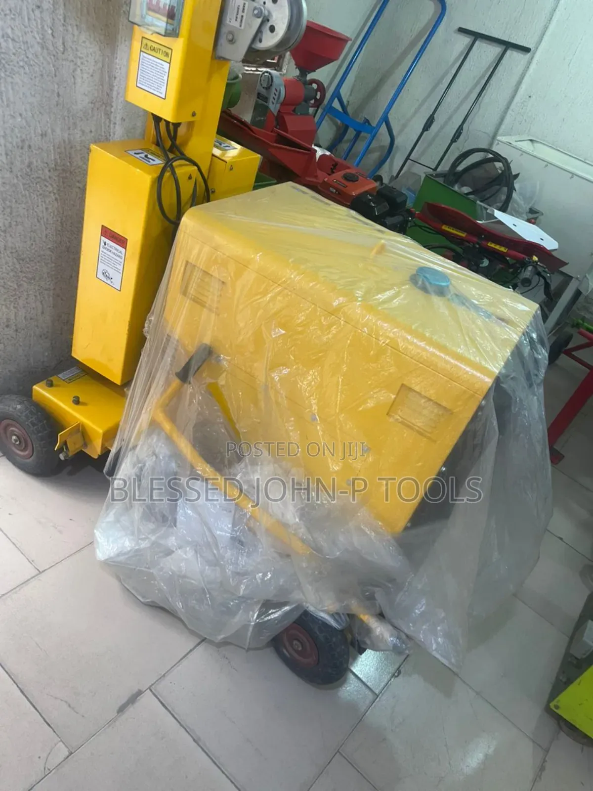 Mobile Lighting Tower