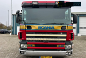 Foreign Used Scania 114 340