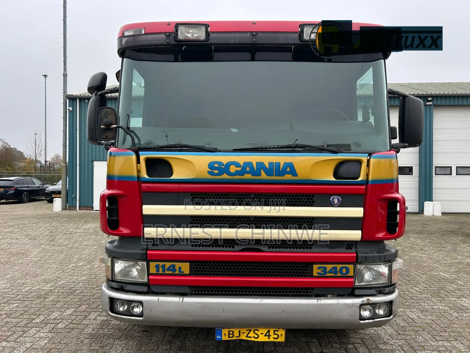 Foreign Used Scania 114 340