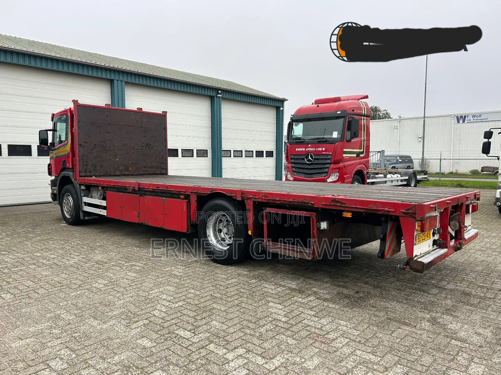 Foreign Used Scania 114 340