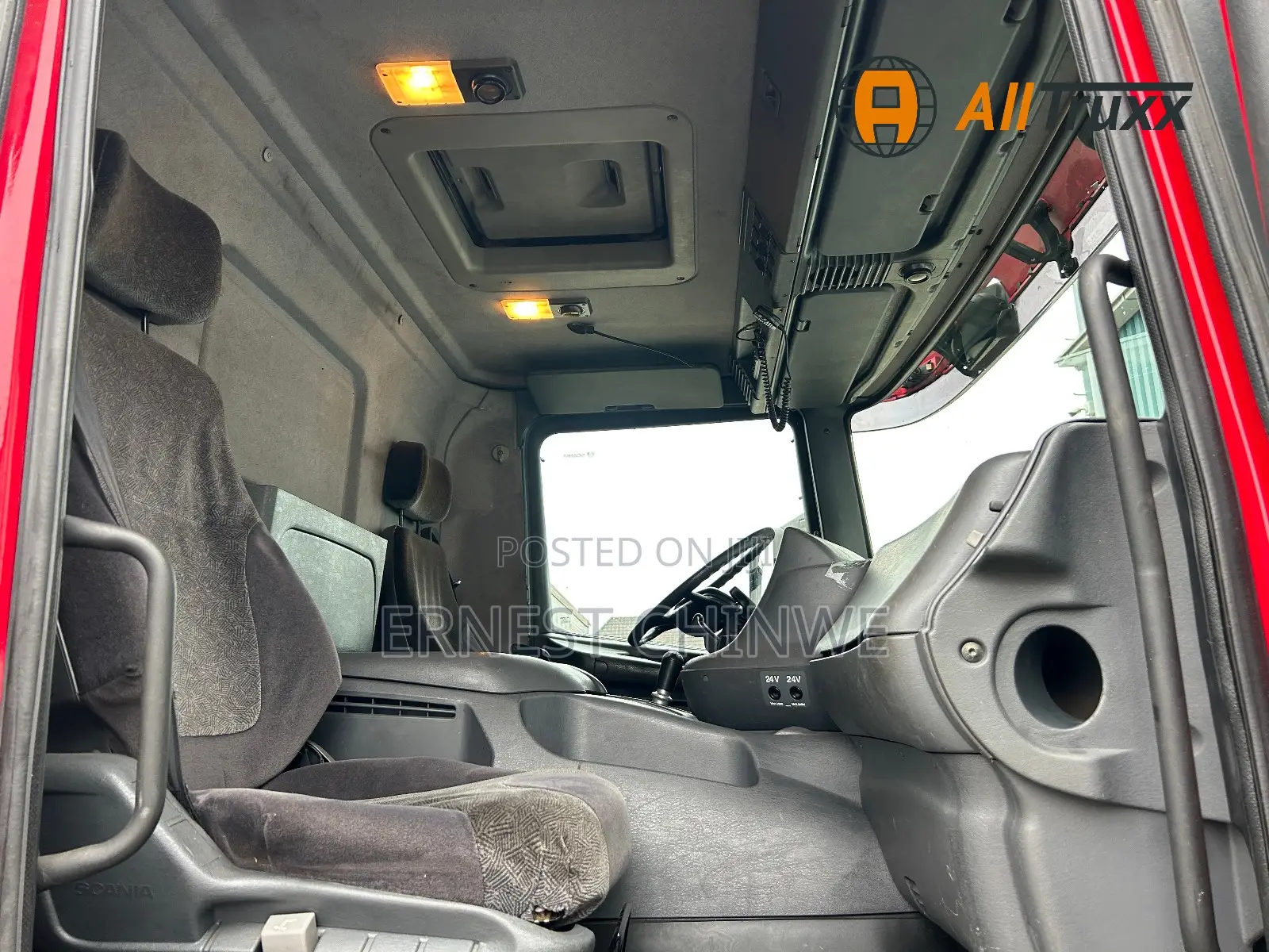 Foreign Used Scania 114 340