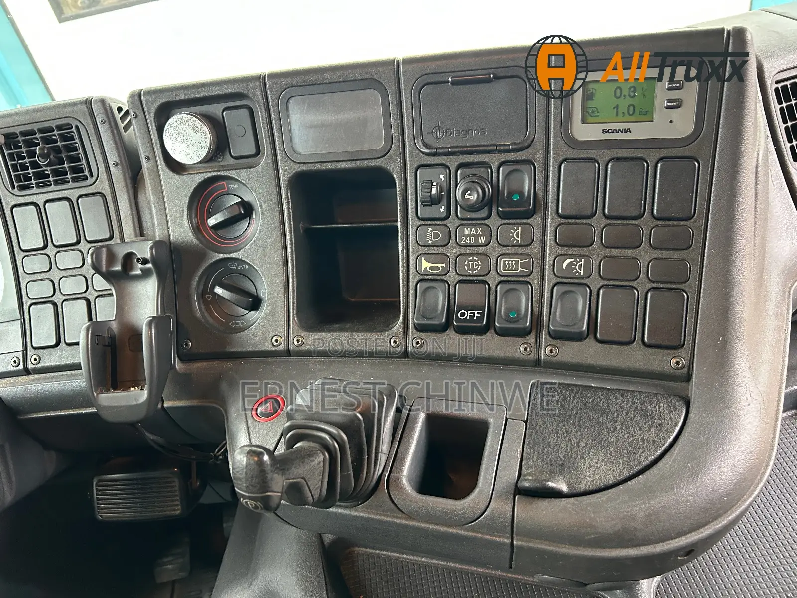 Foreign Used Scania 114 340