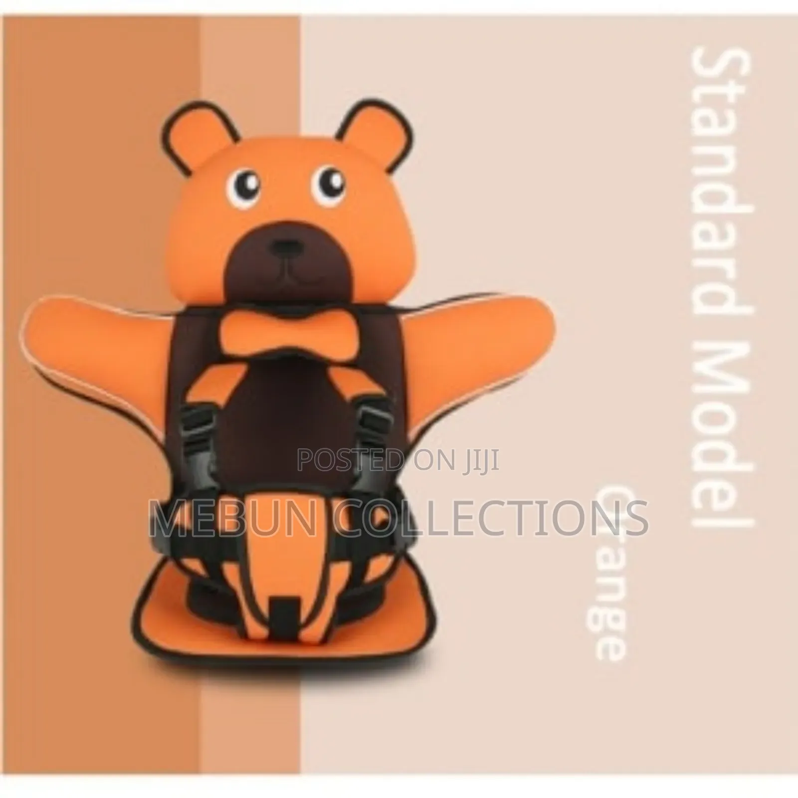 Bear Character Car Seat for Kids/Children