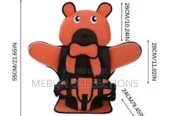 Bear Character Car Seat for Kids/Children
