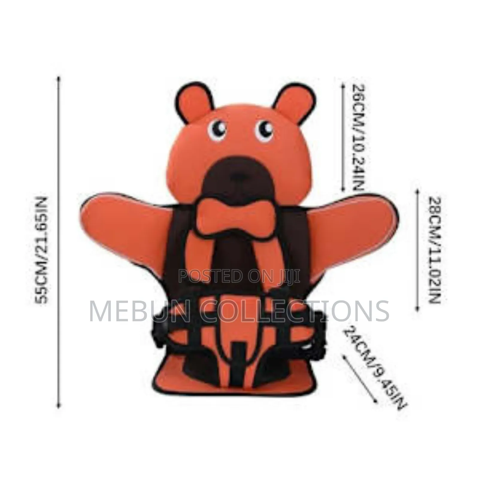 Bear Character Car Seat for Kids/Children