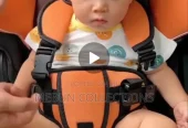 Bear Character Car Seat for Kids/Children
