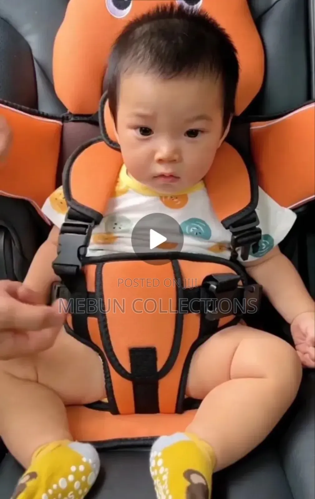 Bear Character Car Seat for Kids/Children