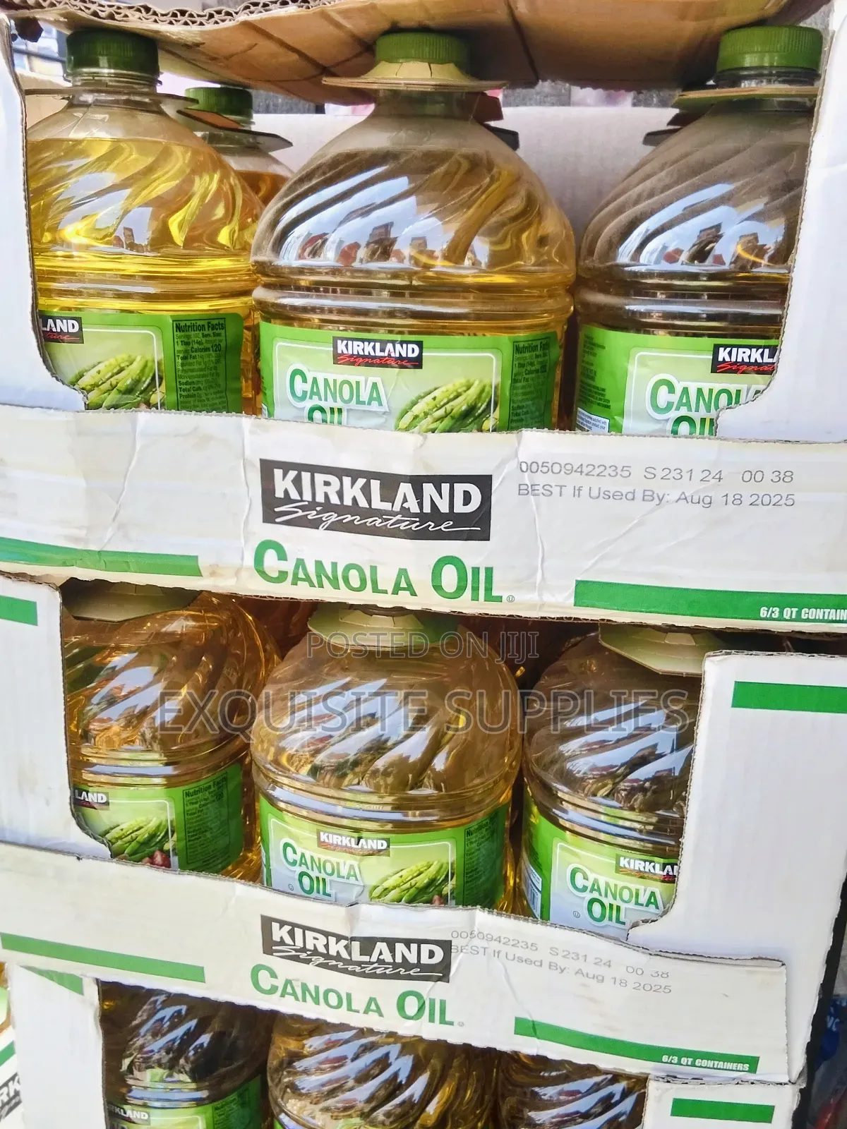 Kirkland Canola Oil