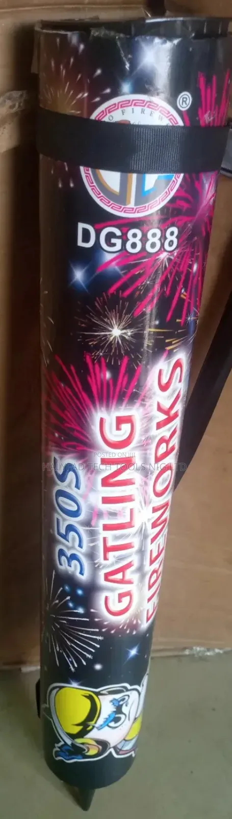 350 Shuts Gatling Fireworks Display and Events Service