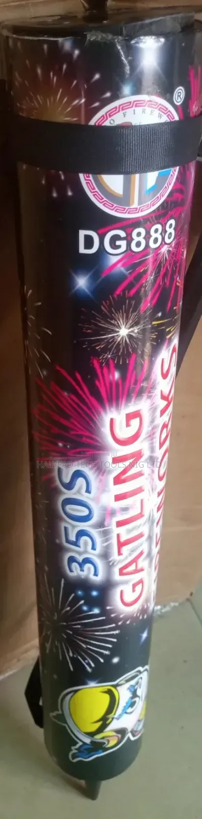 350 Shuts Gatling Fireworks Display and Events Service
