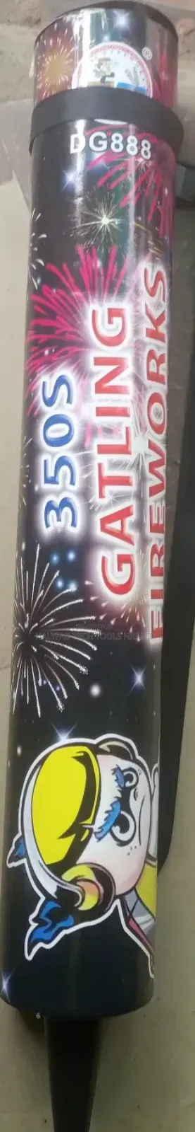 350 Shuts Gatling Fireworks Display and Events Service