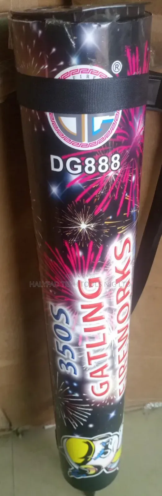 350 Shuts Gatling Fireworks Display and Events Service
