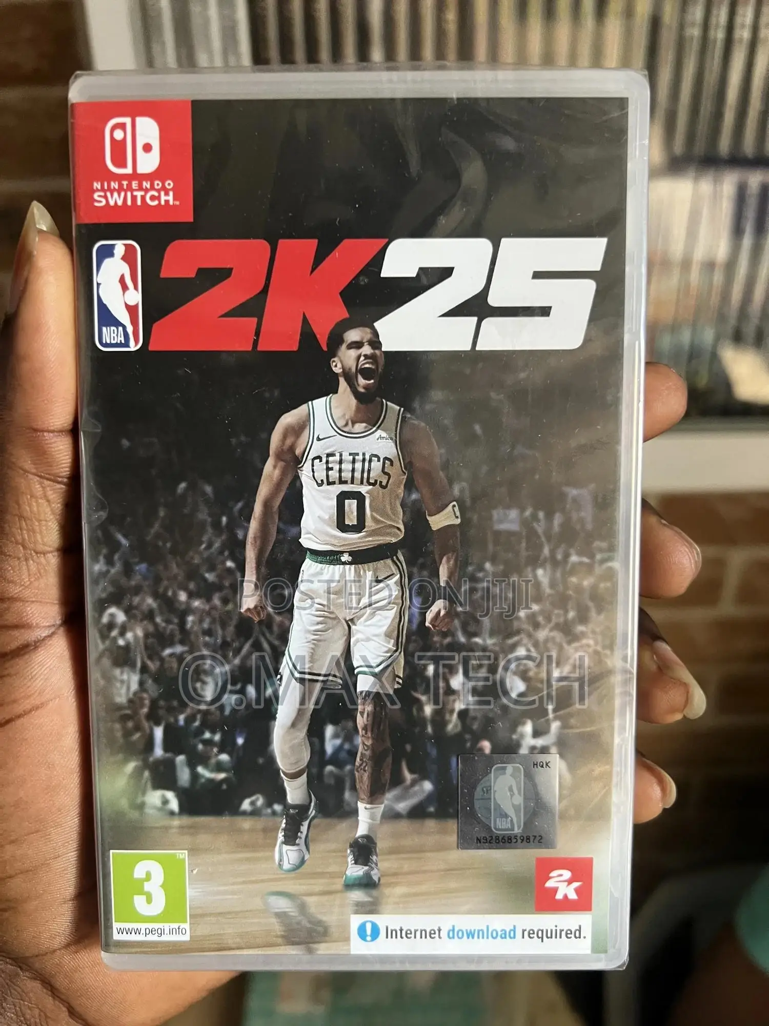 Nintedo Switch NBA 2K25