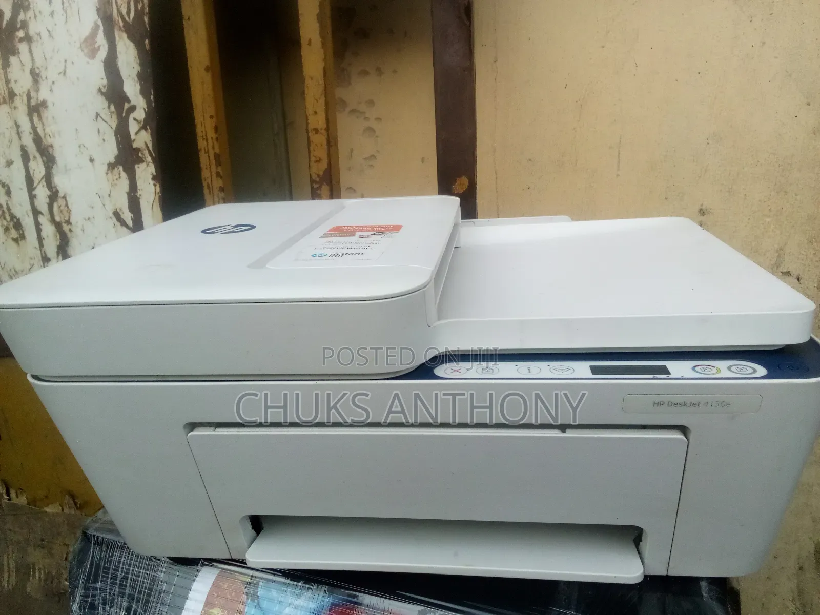 Hp Deskjet 4120