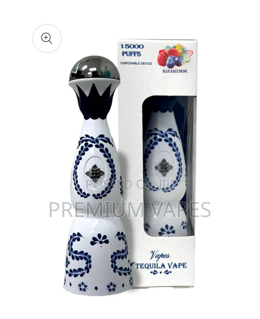 Clase Azul 20mg Disposable Rechargeable Vape 15,000 Puffs