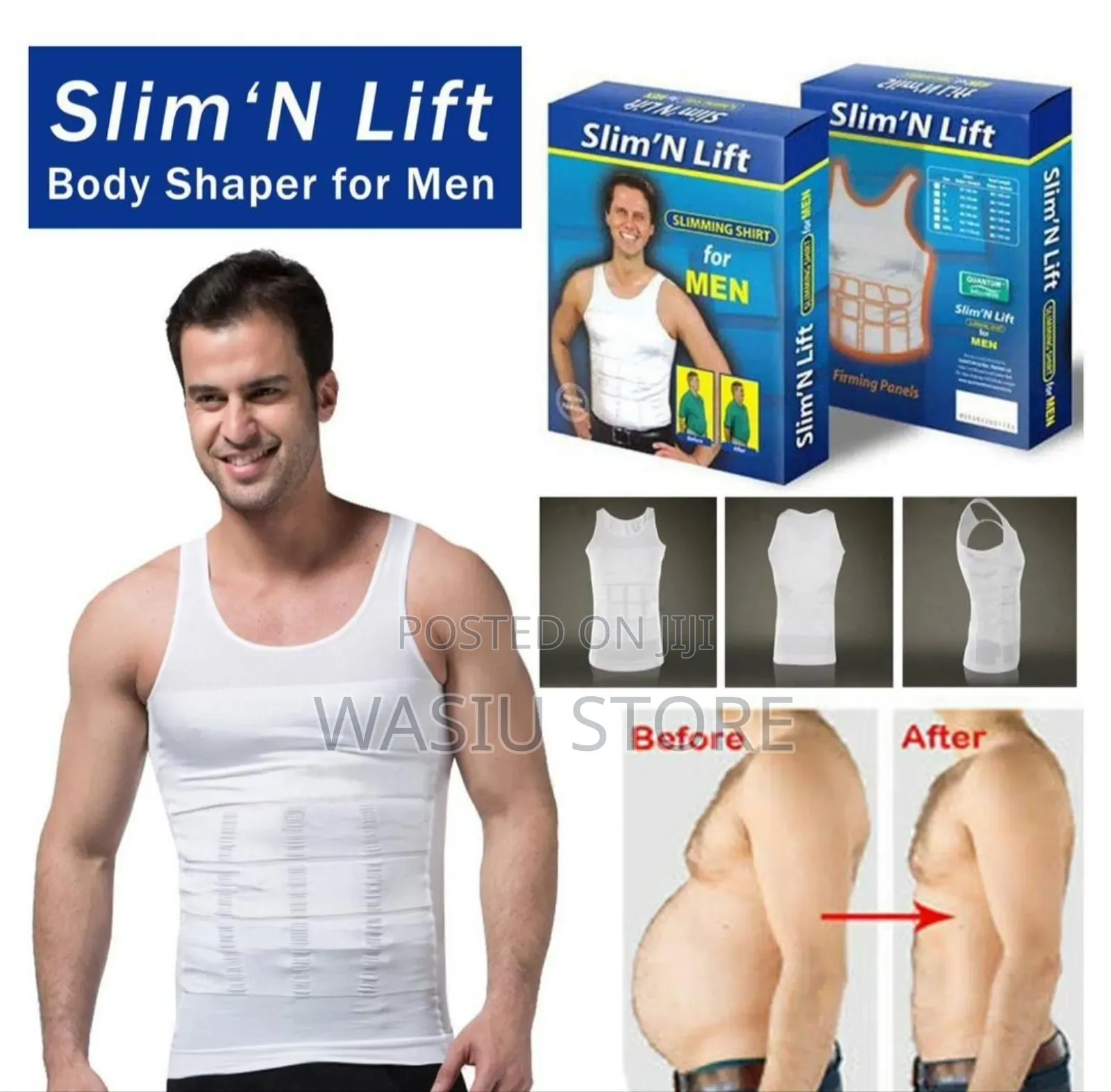Slim N Lift Slimming Shirt for Men