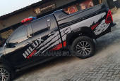Toyota Hilux for Hire Within Lagos and Out of Lagos