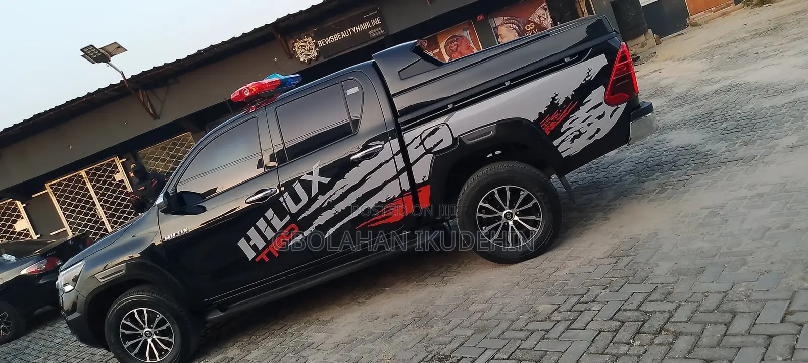 Toyota Hilux for Hire Within Lagos and Out of Lagos