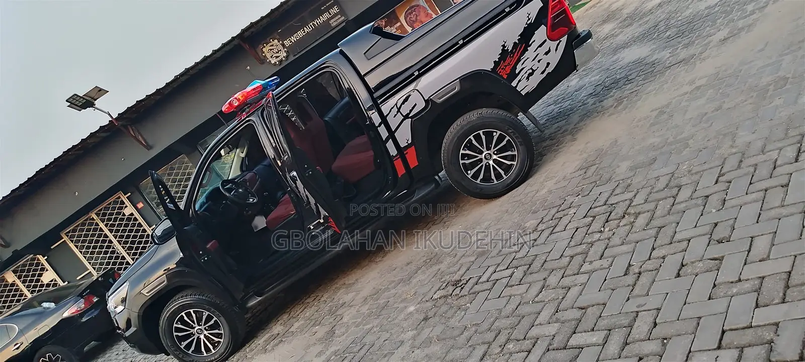 Toyota Hilux for Hire Within Lagos and Out of Lagos