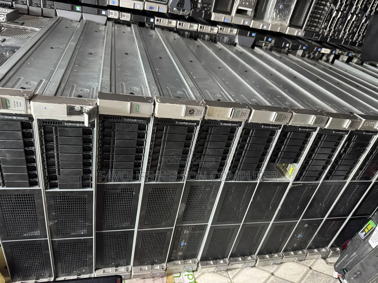 Server HP ProLiant DL380 Gen9 256GB Intel Xeon HDD 2T