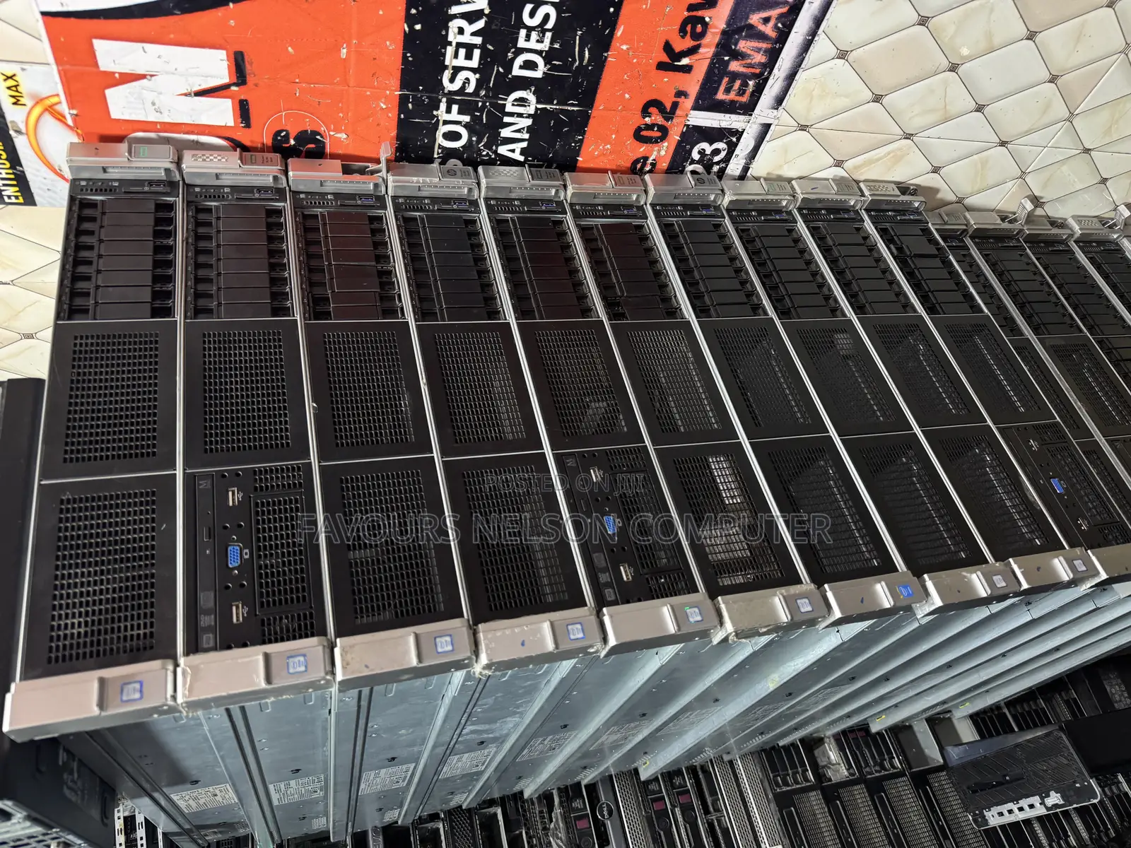 Server HP ProLiant DL380 Gen9 256GB Intel Xeon HDD 2T