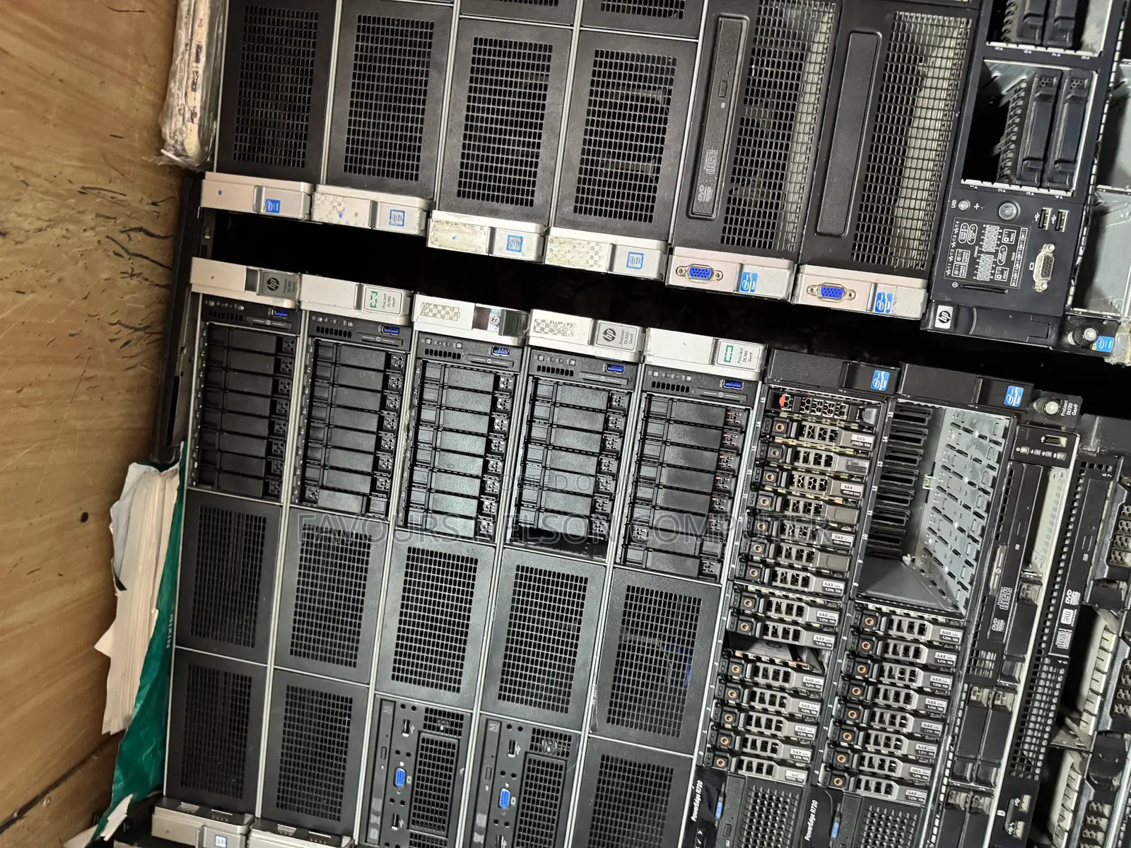 Server HP ProLiant DL380 Gen9 256GB Intel Xeon HDD 2T