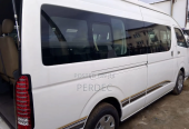 Toyota HiAce 2018 White