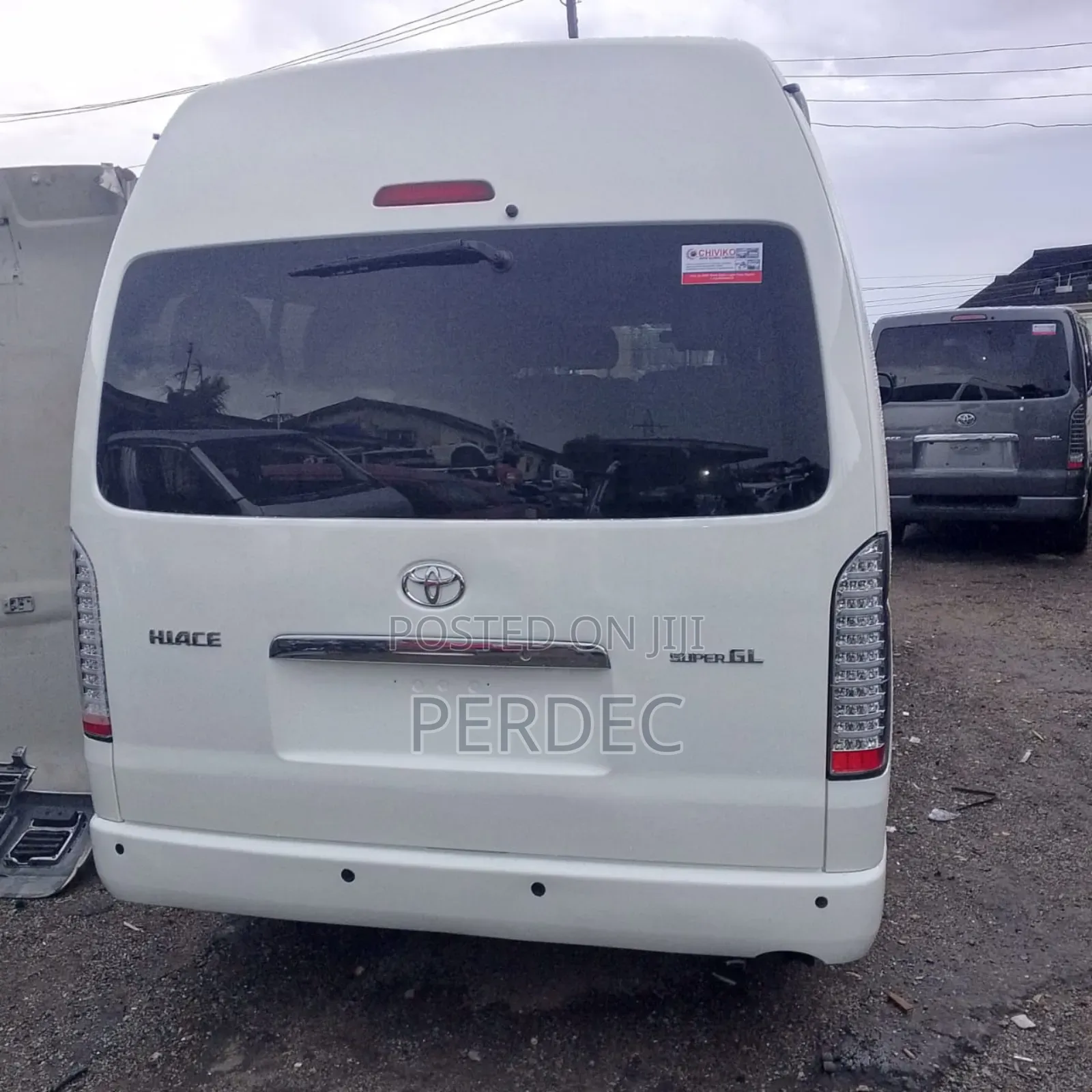 Toyota HiAce 2018 White
