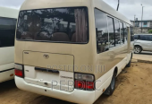 Toyota Coaster 2015 Gold
