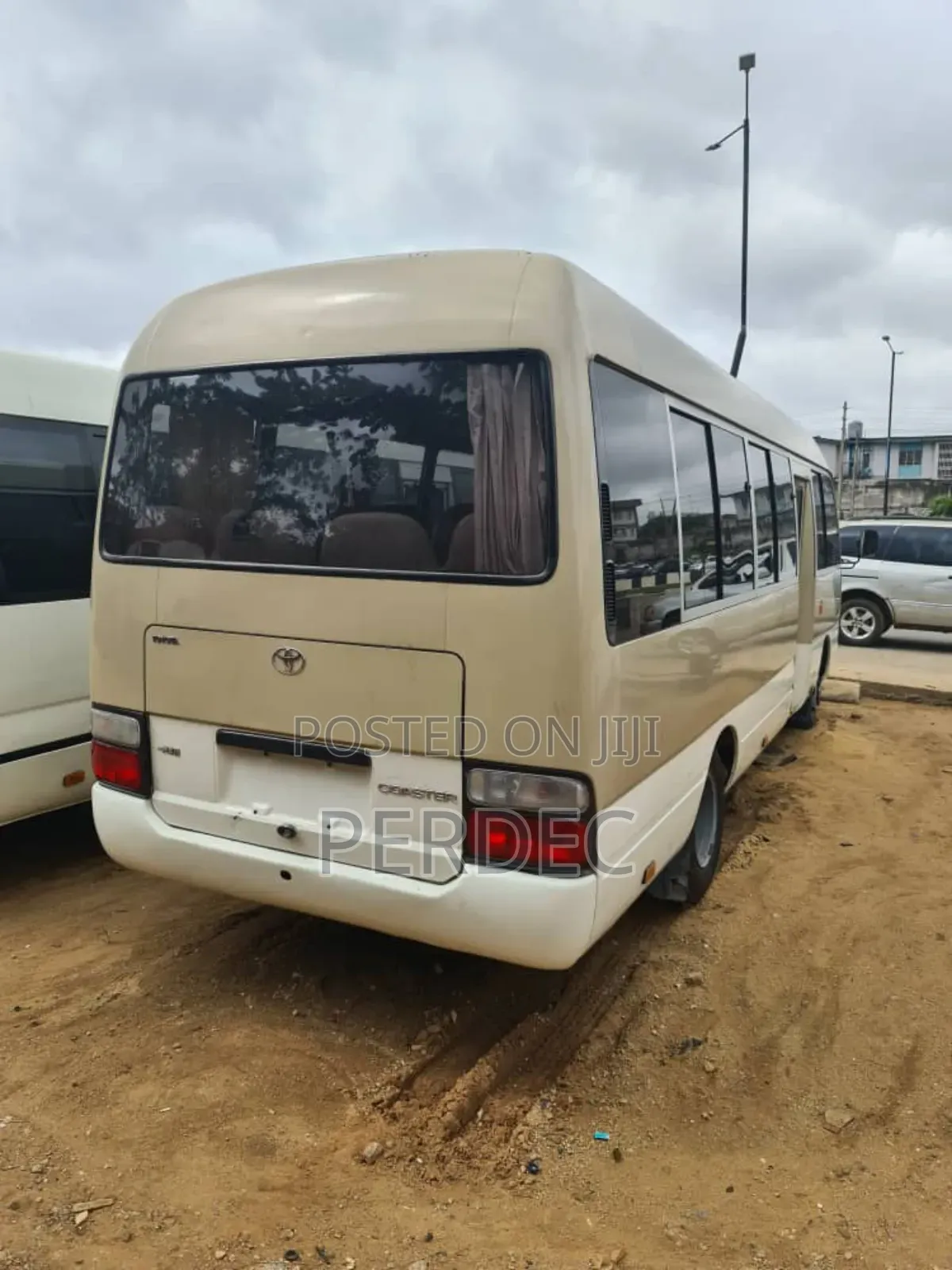 Toyota Coaster 2015 Gold