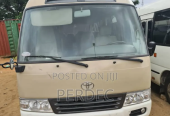 Toyota Coaster 2015 Gold