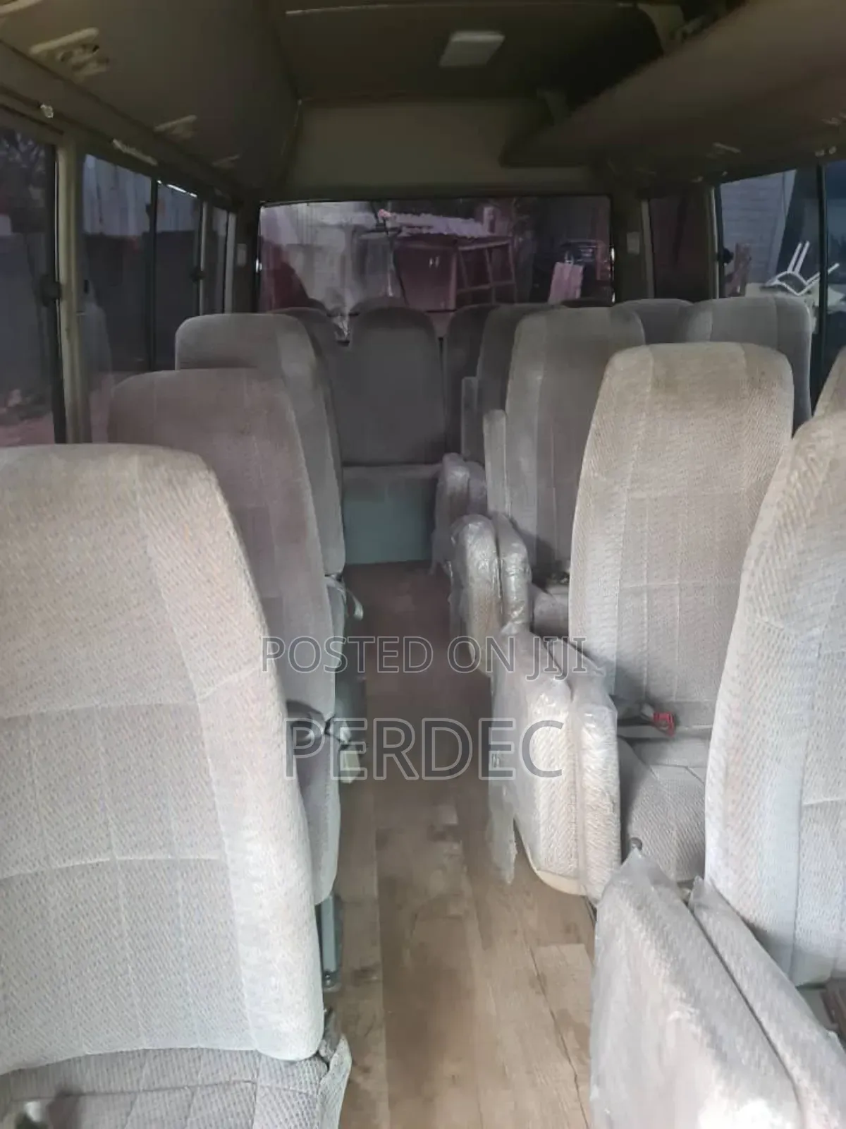 Toyota Coaster 2015 Gold