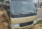Toyota Coaster 2015 Gold