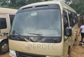 Toyota Coaster 2015 Gold