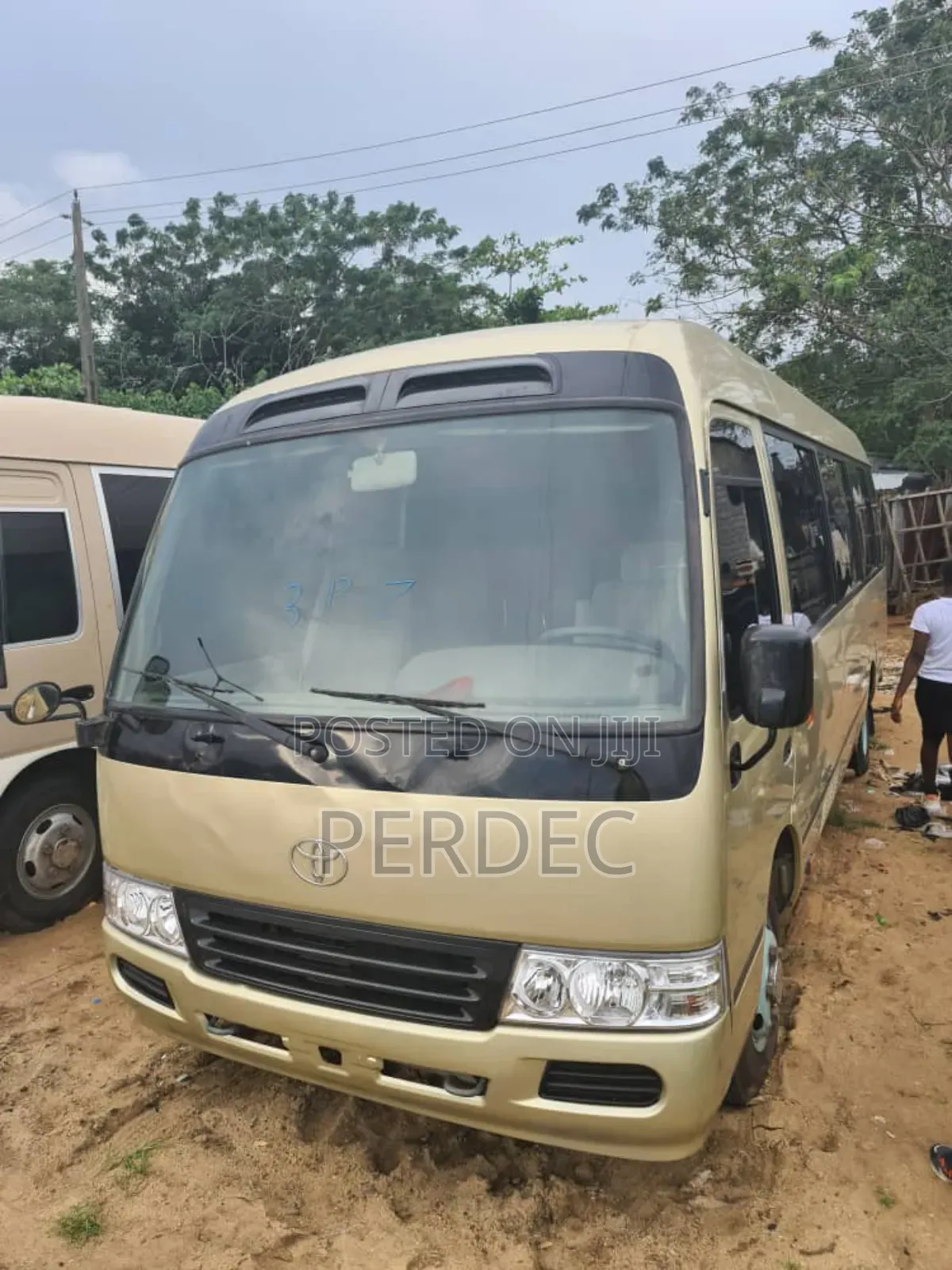 Toyota Coaster 2015 Gold