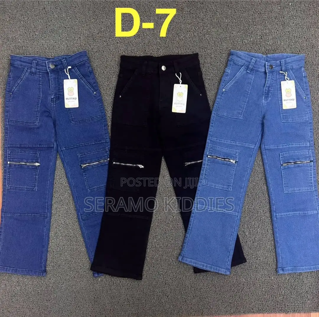 Children Cargo Jean
