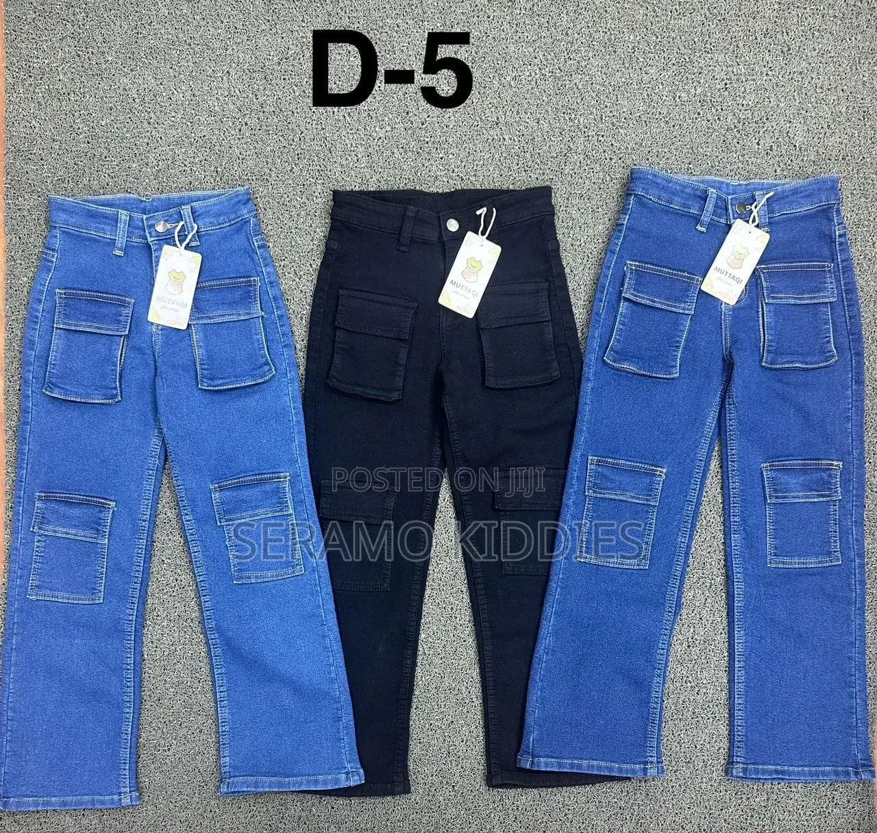 Children Cargo Jean