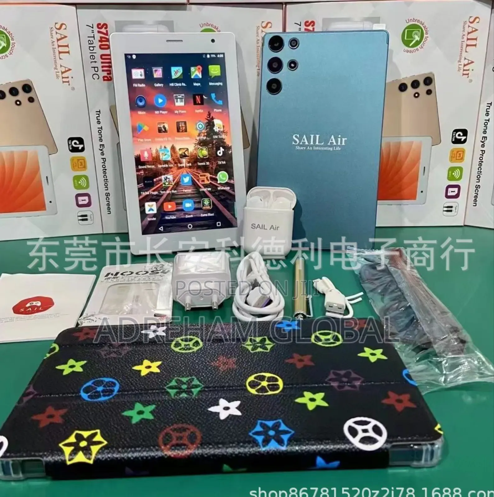 New Sail Air GW760 256 GB Blue