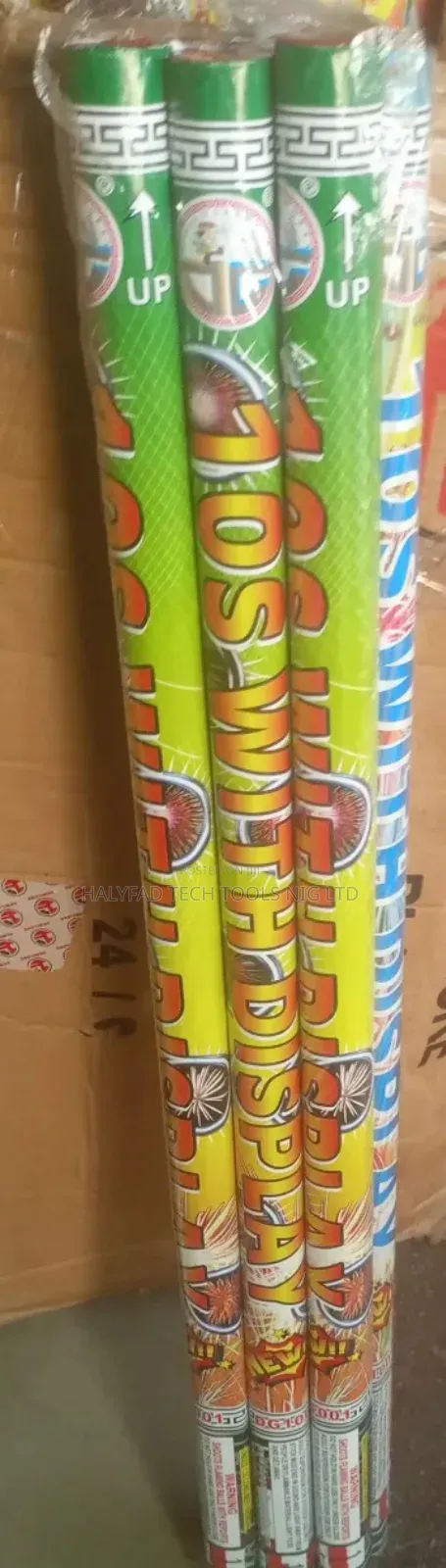 10 Shots Display Fireworks