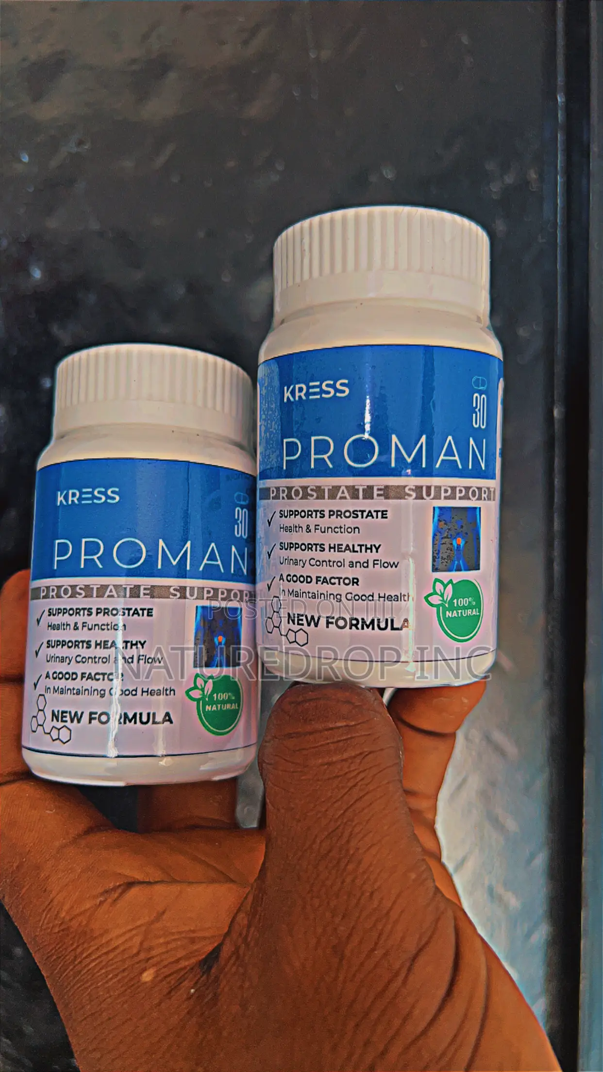 Proman Prostate Health Supplement by 30 Caps