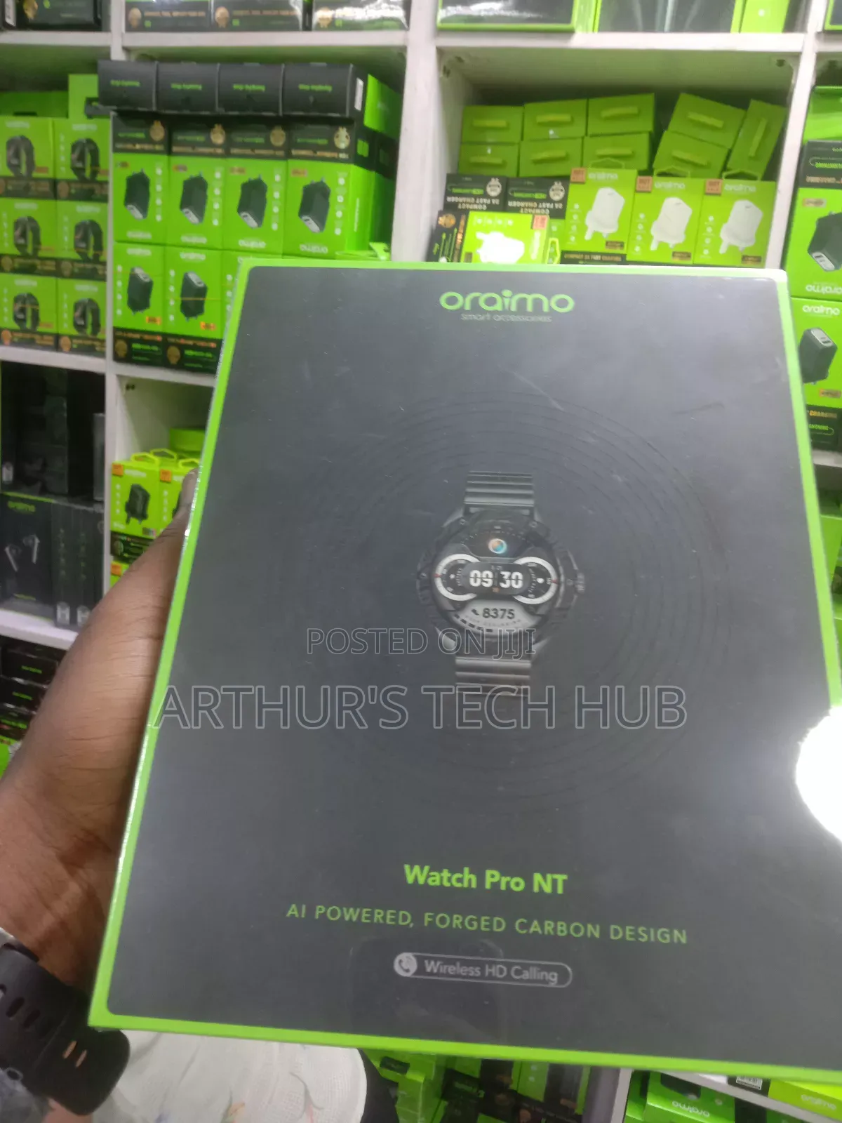 Oraimo Smart AI Watch Pro NT
