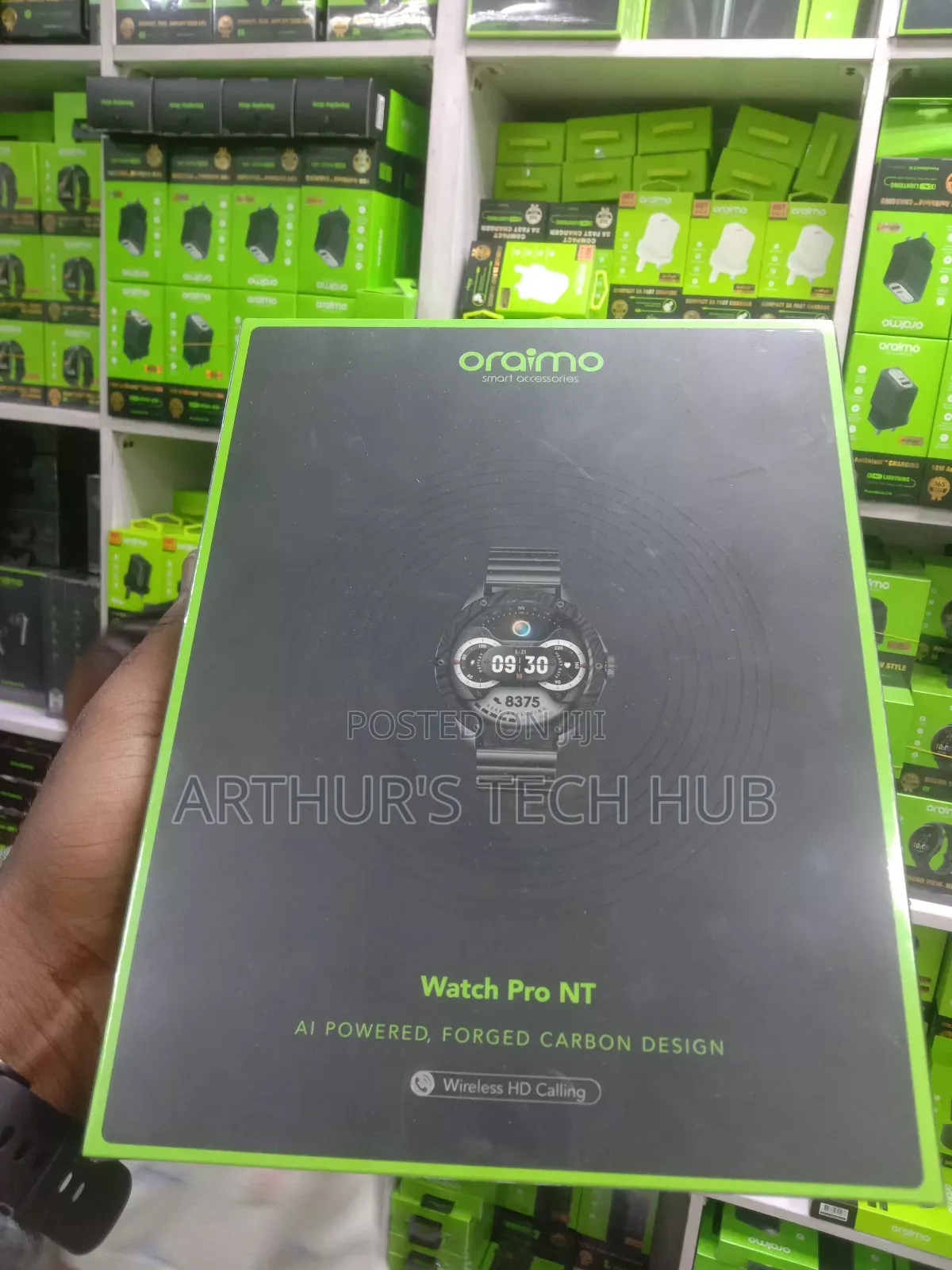 Oraimo Smart AI Watch Pro NT
